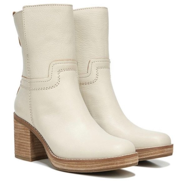 Franco Sarto Evette Block Heel Boots 9.5 - Picture 1 of 6
